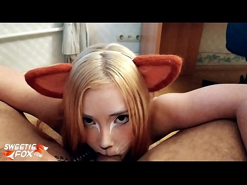 ❤️ Kitsune glutas dikon kaj kumas en ŝia buŝo ❤️❌ Malmola porno ĉe eo.porn-list.ru ❌❤